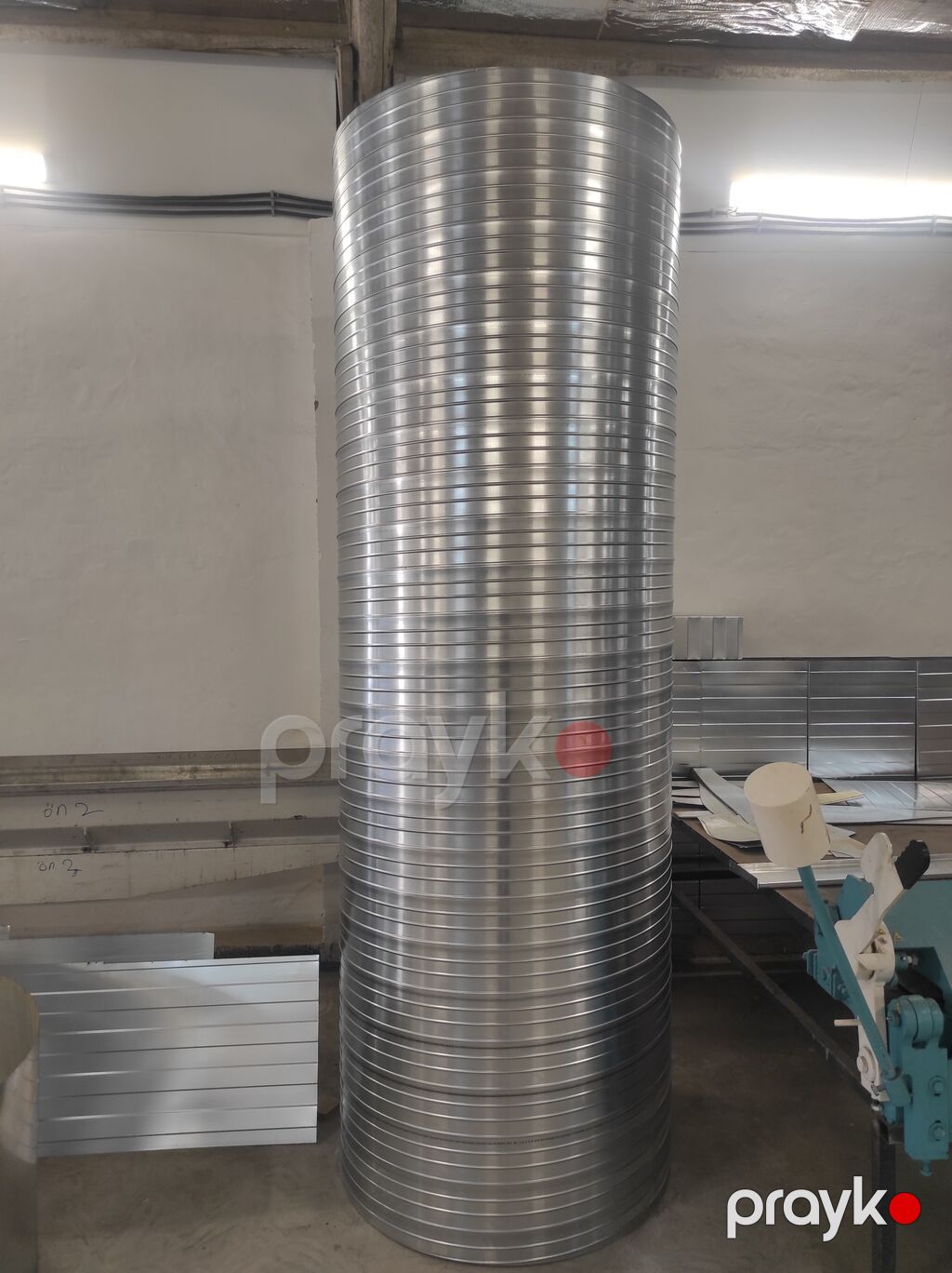 Hava kanalları və kanal detalları Məhsul təsviri: - Material: yüksək — Hava kanalları, Bakı (8)