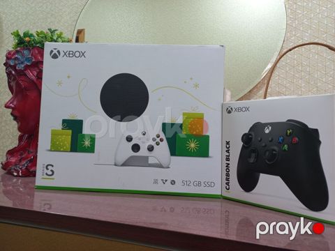 Xbox Series S oyun konsolu + əlavə Xbox Wireless Controller (80 manat) — Bakı