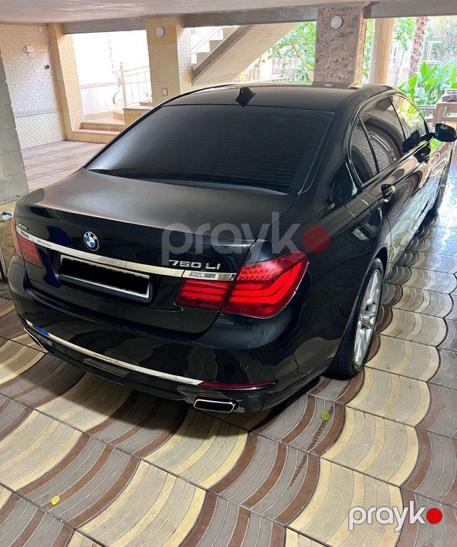 BMW 750, 4.4 L, 2012 il, 109 000 km — Avtomobillər, Gəncə (2)