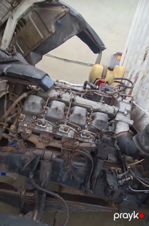 KamAz 53212, 11 L, 1992 il, 210 000 km — Yük maşınları, Salyan (10)