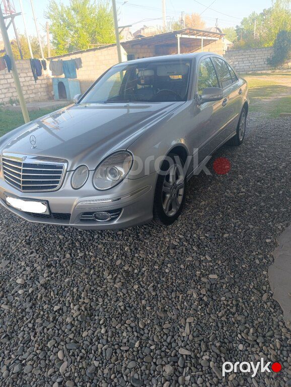 Mercedes E 220, 2.2 L, 2008 il, 255 555 km — Avtomobillər, Şamaxı (2)