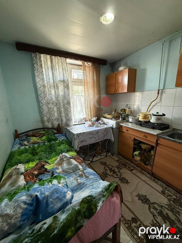 Binəqədi rayonunda 1 otaqlı Köhnə tikili Satılır, 30 m² — Mənzil, Bakı (2)