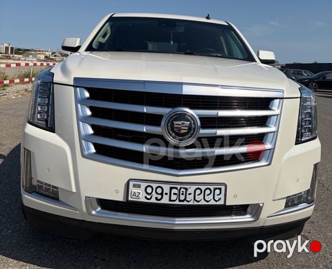 Cadillac Escalade, 6.2 L, 2014 il, 183 000 km — Bakı