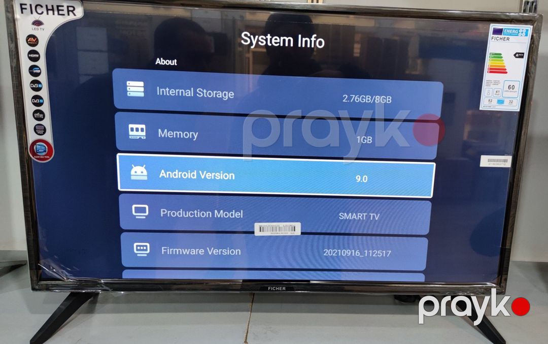 Televizor "Ficher" — TV və Video, Bakı (3)