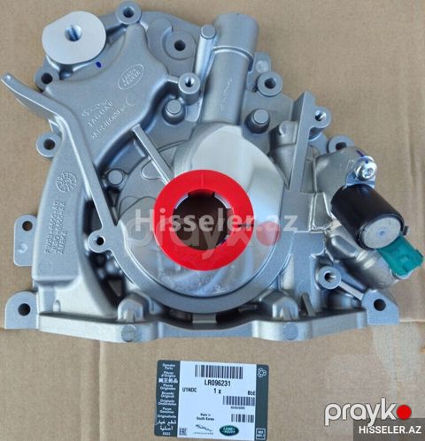 Range Rover Yağ nasosu 3 dizel