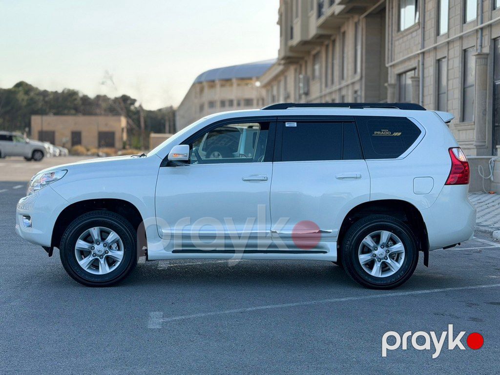 Toyota Land Cruiser Prado, 2.7 L, 2012 il, 161 000 km — Avtomobillər, Bakı (5)