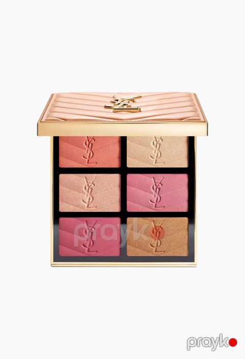 Makiyaj üçün palet Yves Saint Laurent Golden Oasis Limited-Edition 2025 — Bakı