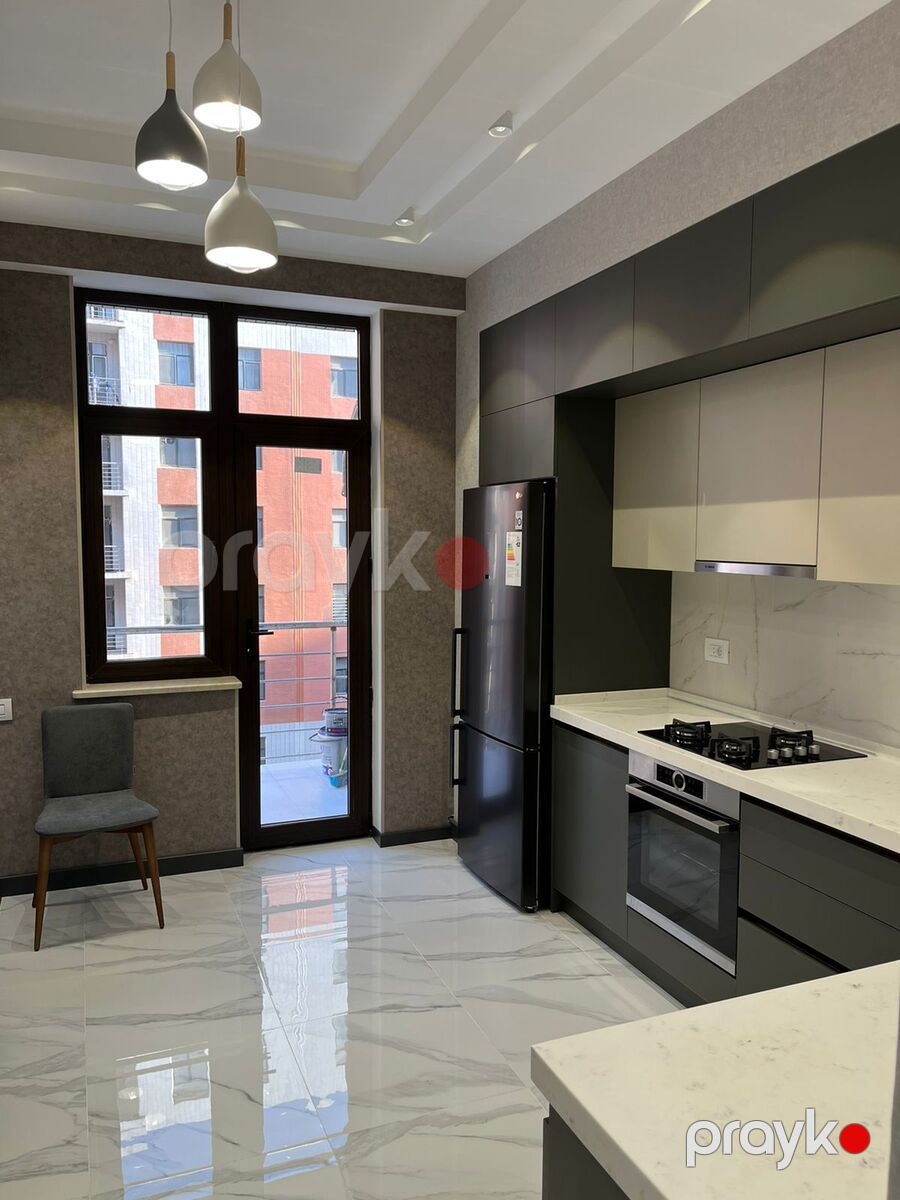İcarəyə verilir 3 otaqlı yeni tikili 120 m² — Mənzil, Bakı (4)