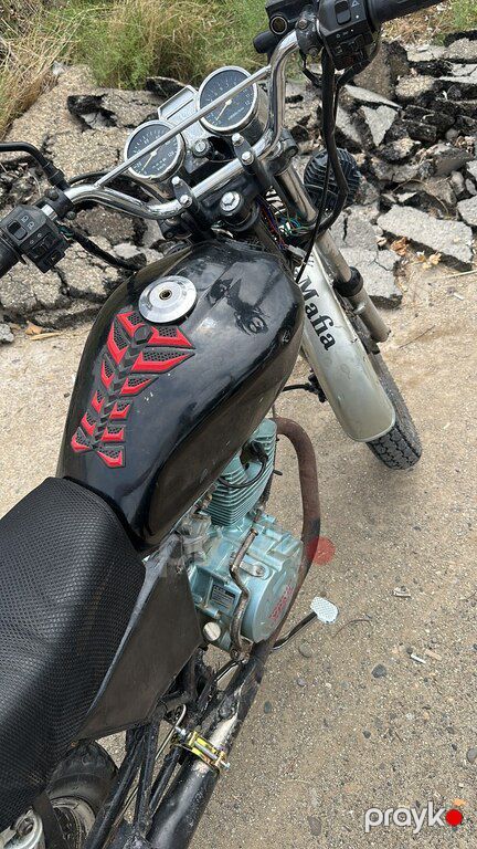 Dayun DY250T-X, 250 sm3, 2022 il, 5 000 km — Motosikletlər, Şirvan (3)