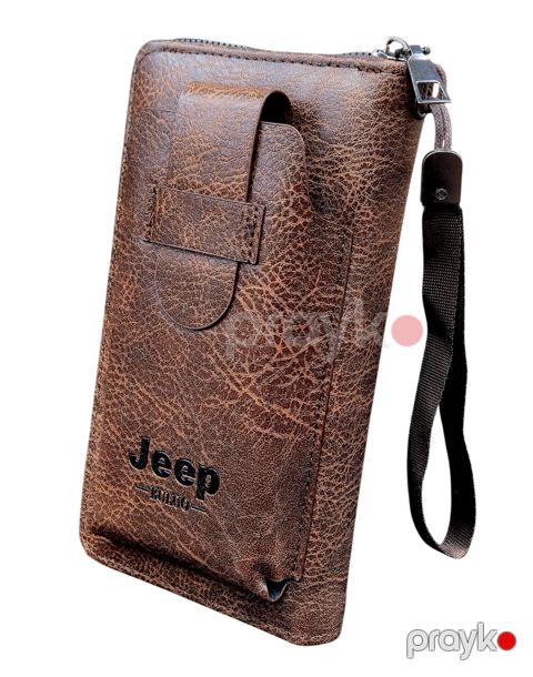 Pulqabı kişilər üçün WCo_Jeep_Brown — Bakı
