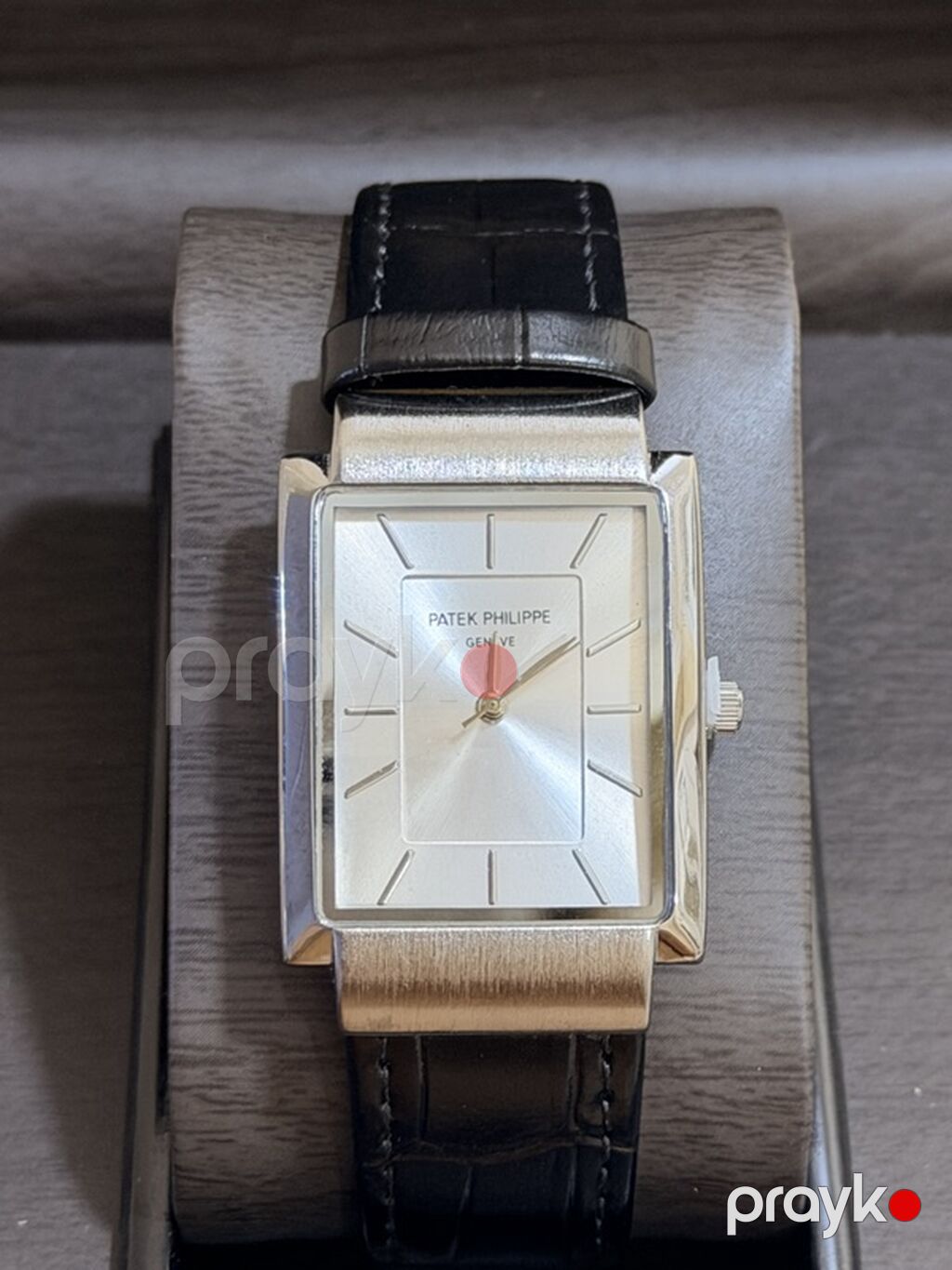 Patek Philippe kvadrat formalı qol saatı - Brend: Patek Philippe — Qol saatları, Gəncə (2)