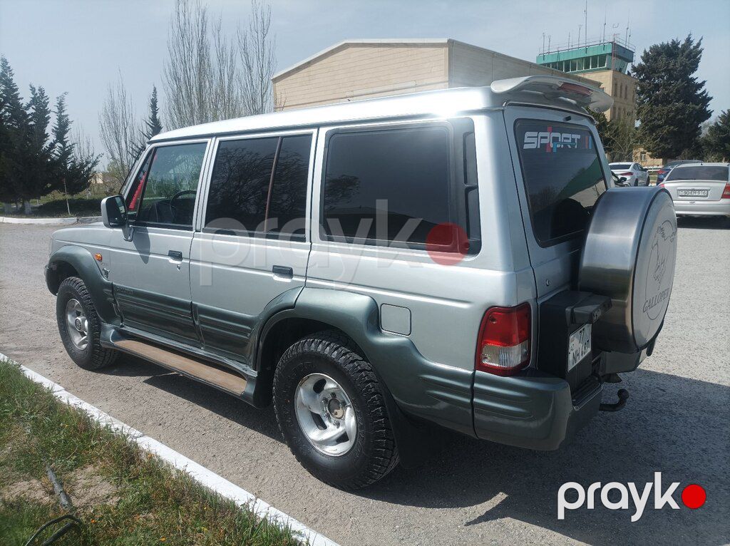 Hyundai Galloper, 2.5 L, 1999 il, 350 000 km — Avtomobillər, Bakı (5)