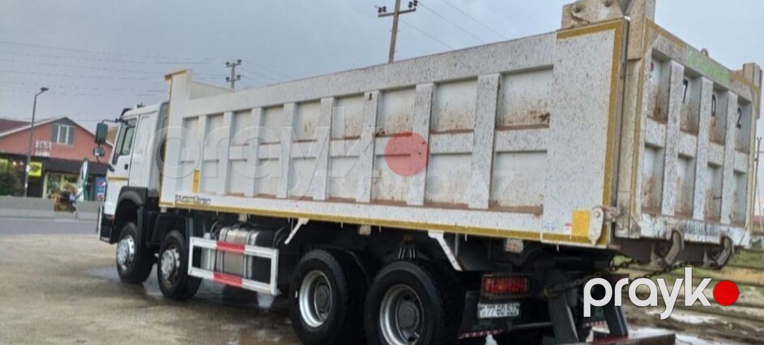 Howo, 2021 il — Yük avtomobilləri və qoşqular, Bakı (5)