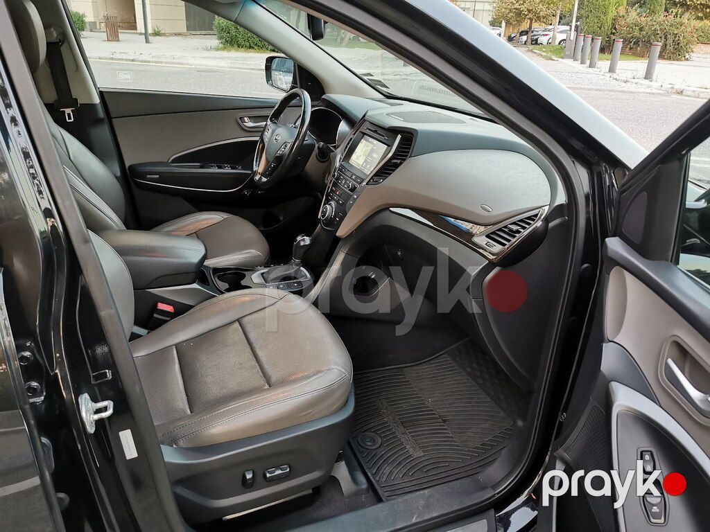 Hyundai Santa Fe, 2.0 L, 2016 il, 172 200 km — Avtomobillər, Bakı (12)