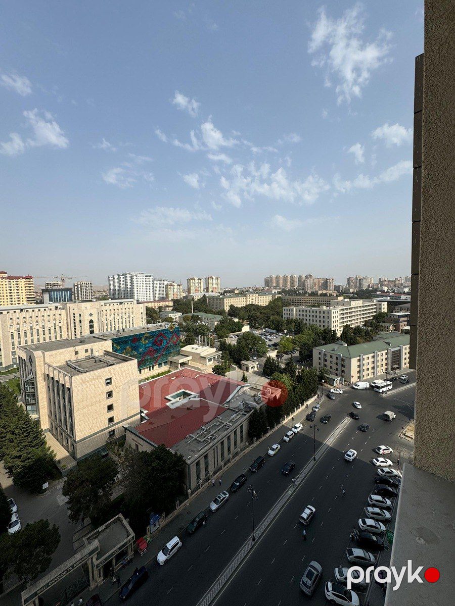 İcarəyə verilir 2 otaqlı yeni tikili 50 m² — Mənzil, Bakı (9)