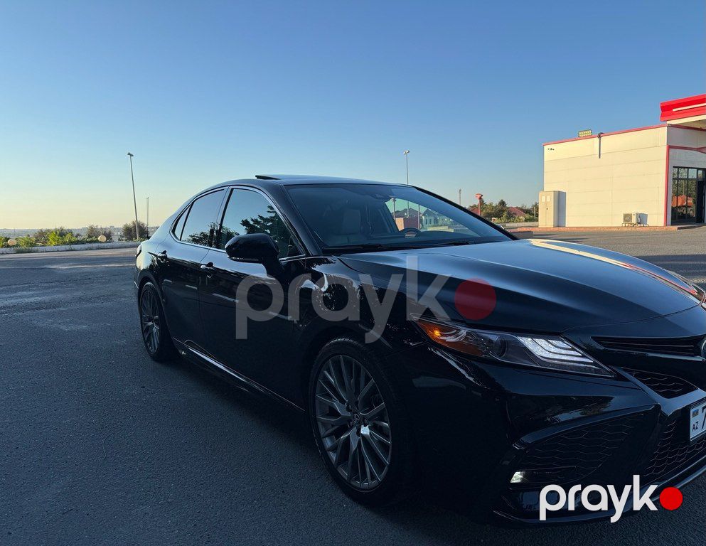Toyota Camry, 2.5 L, 1.6 kWh, 2022 il, 53 200 km — Avtomobillər, Bakı (5)