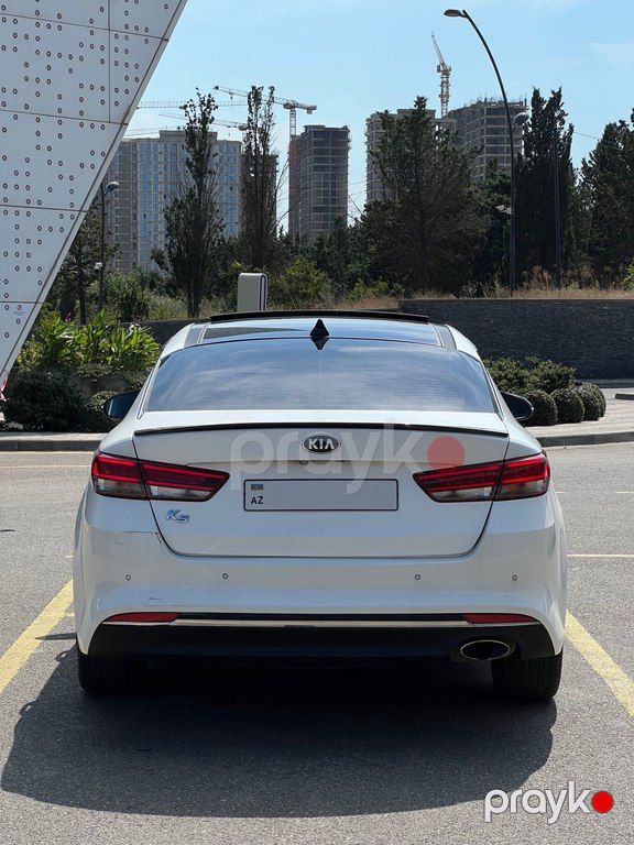 Kia K5, 1.7 L, 2016 il, 200 000 km — Avtomobillər, Bakı (4)