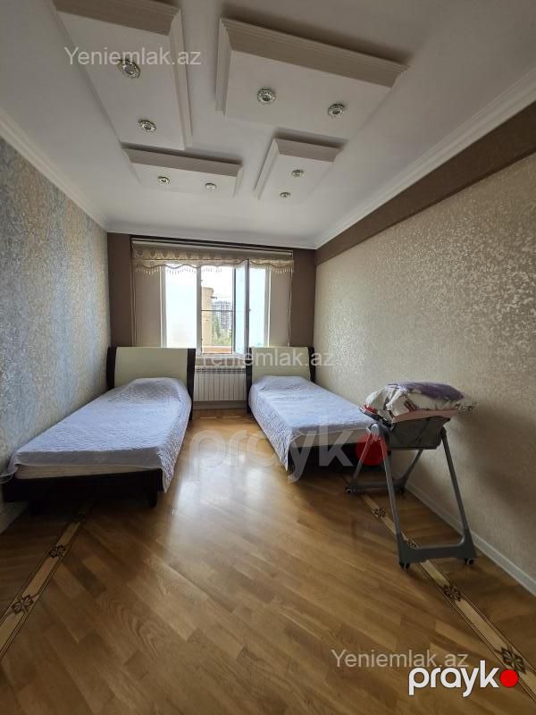 Satılır 3 otaqlı Bina evi menzil (Yeni tikili), 128 m², Xətai rayonu — Mənzil, Bakı (9)