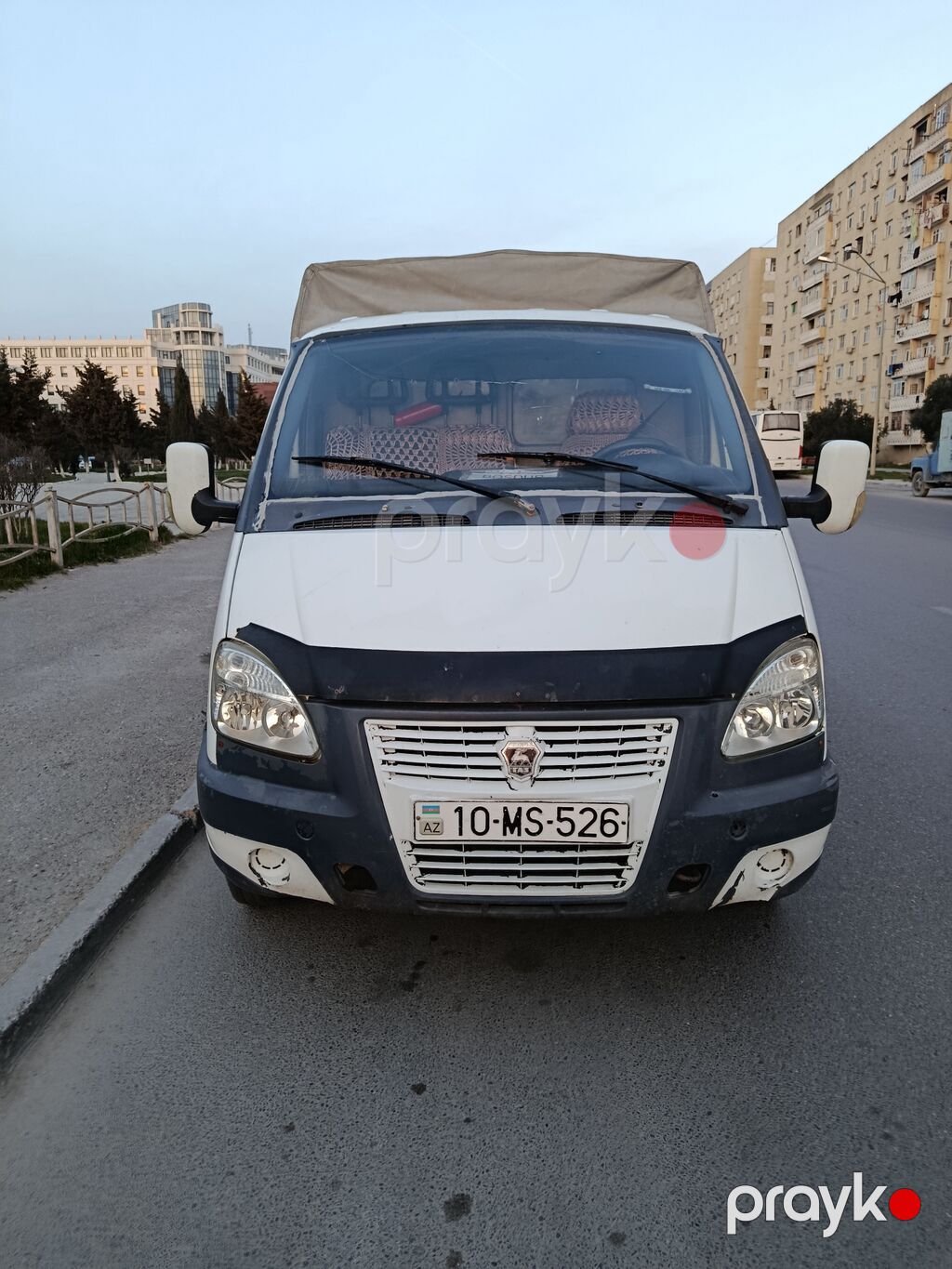 QAZ GAZel 3302: 2.4 l 2004 il 350000 km Van body type — Avtomobillər, Bakı (6)