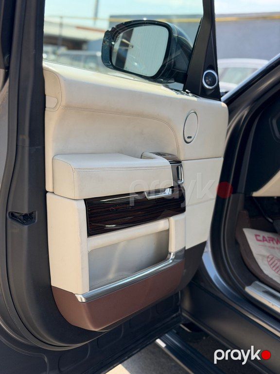 Land Rover Range Rover, 5.0 L, 2014 il, 129 000 km — Avtomobillər, Bakı (8)