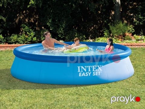 Şişmə hovuz Intex 28106, göy, 244x61 sm, 1942 l — Bakı