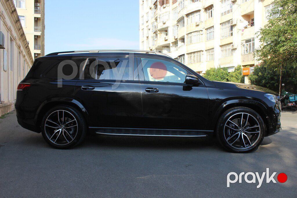 Mercedes GLS 580 4MATIC, 4.0 L, 2021 il, 11 594 km — Avtomobillər, Bakı (8)