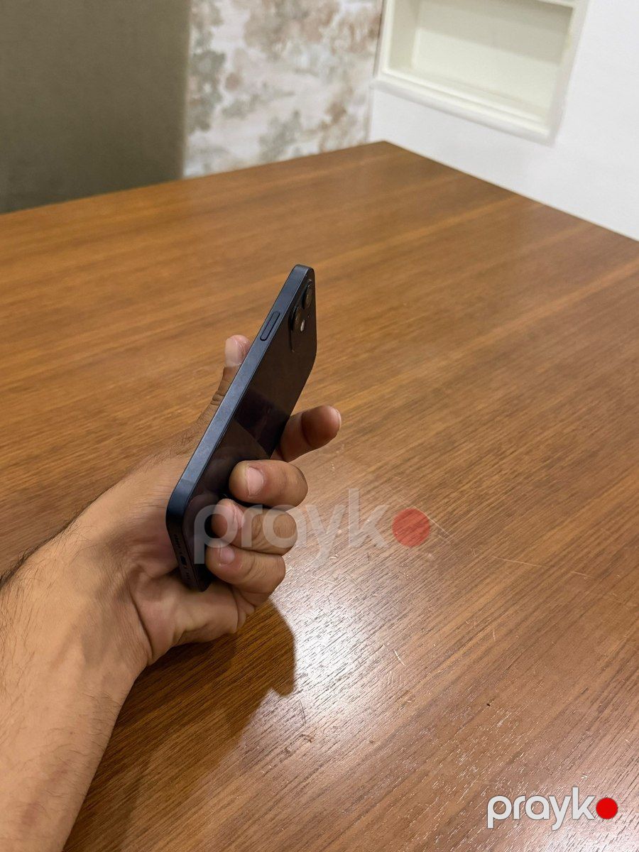 Apple iPhone 12 Blue 128GB/4GB — Smartfonlar, Bakı (4)