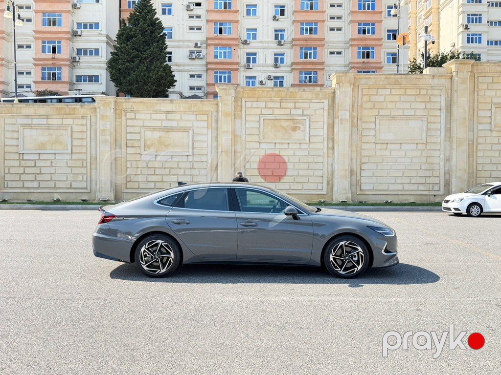 Hyundai Sonata, 2.0 L, 1.62 kWh, 2022 il, 104 000 km — Avtomobillər, Bakı (4)