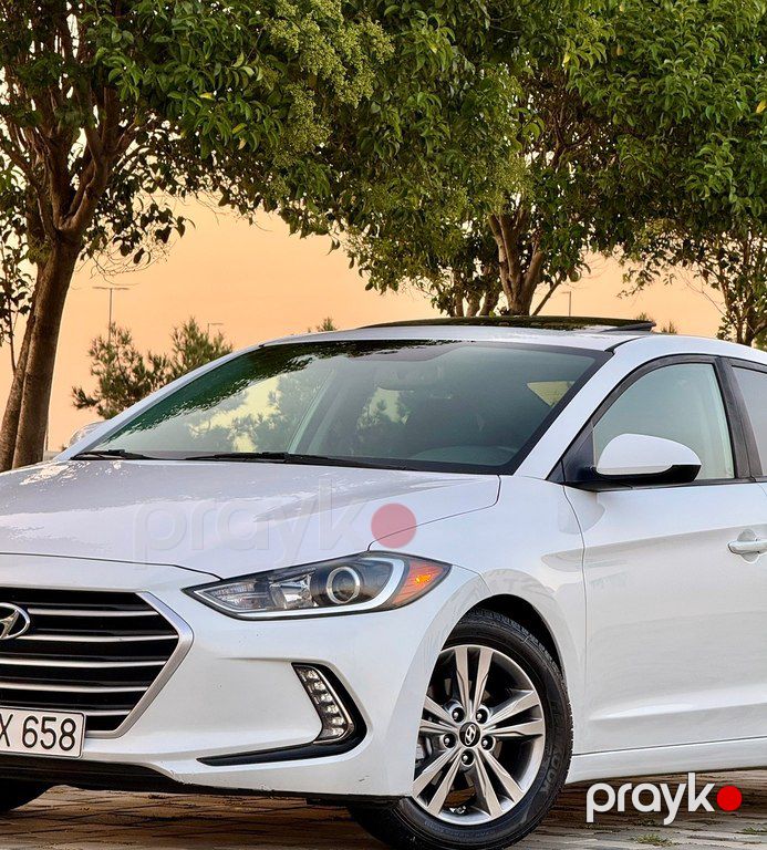 Hyundai Elantra, 2.0 L, 2017 il, 98 700 km — Avtomobillər, Bakı (11)