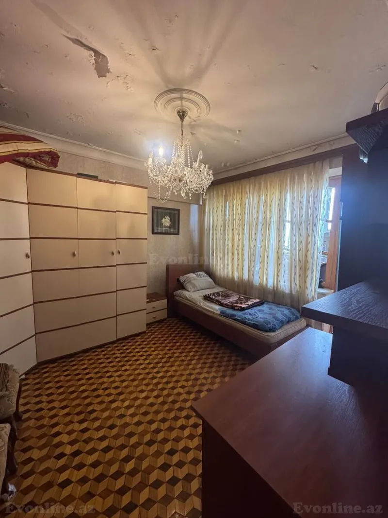 Satılır 3 otaqlı Mənzil Köhnə tikili 85 m² Bakı, Nərimanov r — Mənzil, Bakı (6)