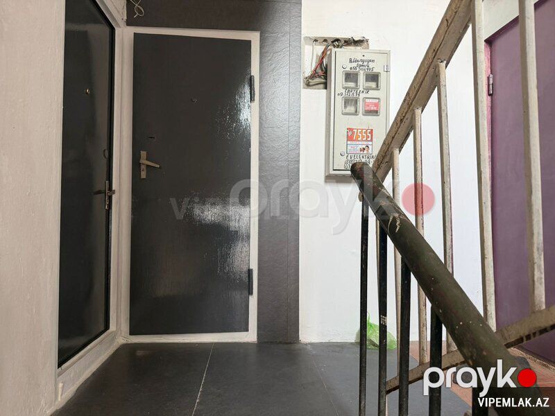 Nəsimi rayonunda 2 otaqlı Köhnə tikili Satılır, 55 m² — Mənzil, Bakı (9)