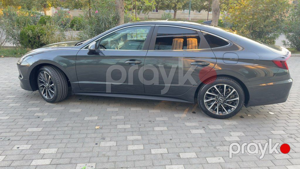 Hyundai Sonata, 2.0 L, 2020 il, 136 000 km — Avtomobillər, Beyləqan (6)