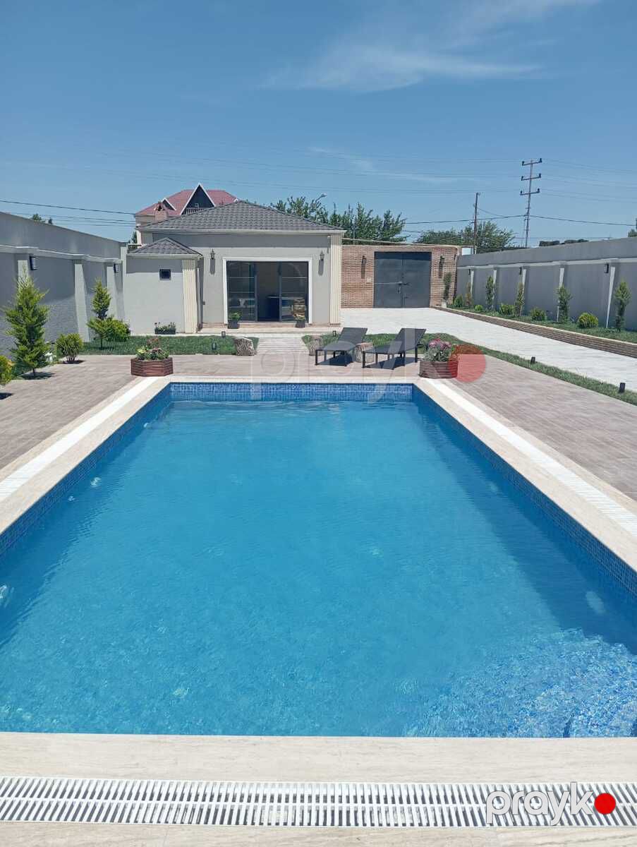 Satılır 5 otaqlı həyət evi/bağ evi 200 m² — Ev, villa, Bakı (2)