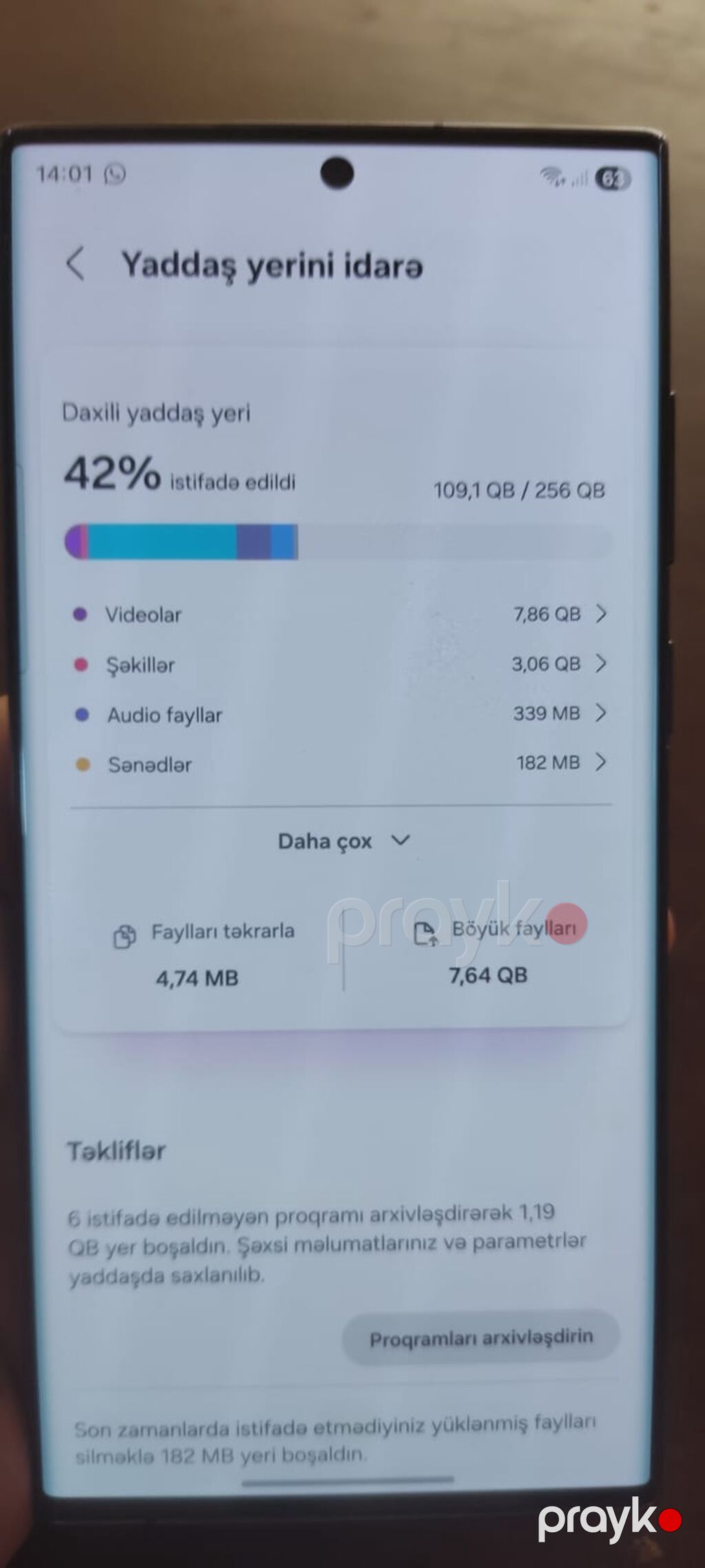 Samsung Galaxy S22 Ultra, 256 GB, Simsiz şarj — Samsung, Digah (6)