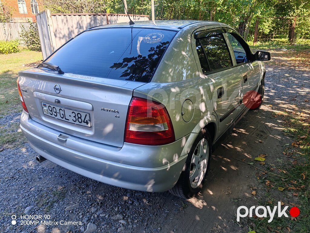 Opel Astra, 1.8 L, 2000 il, 350 000 km — Avtomobillər, Zaqatala (5)