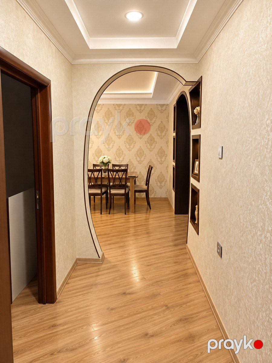 İcarəyə verilir 3 otaqlı yeni tikili 125 m² — Mənzil, Bakı (2)