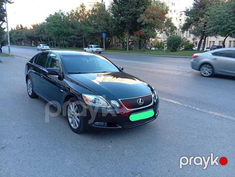 Lexus GS 300, 3.0 L, 2007 il, 270 000 km — Bakı
