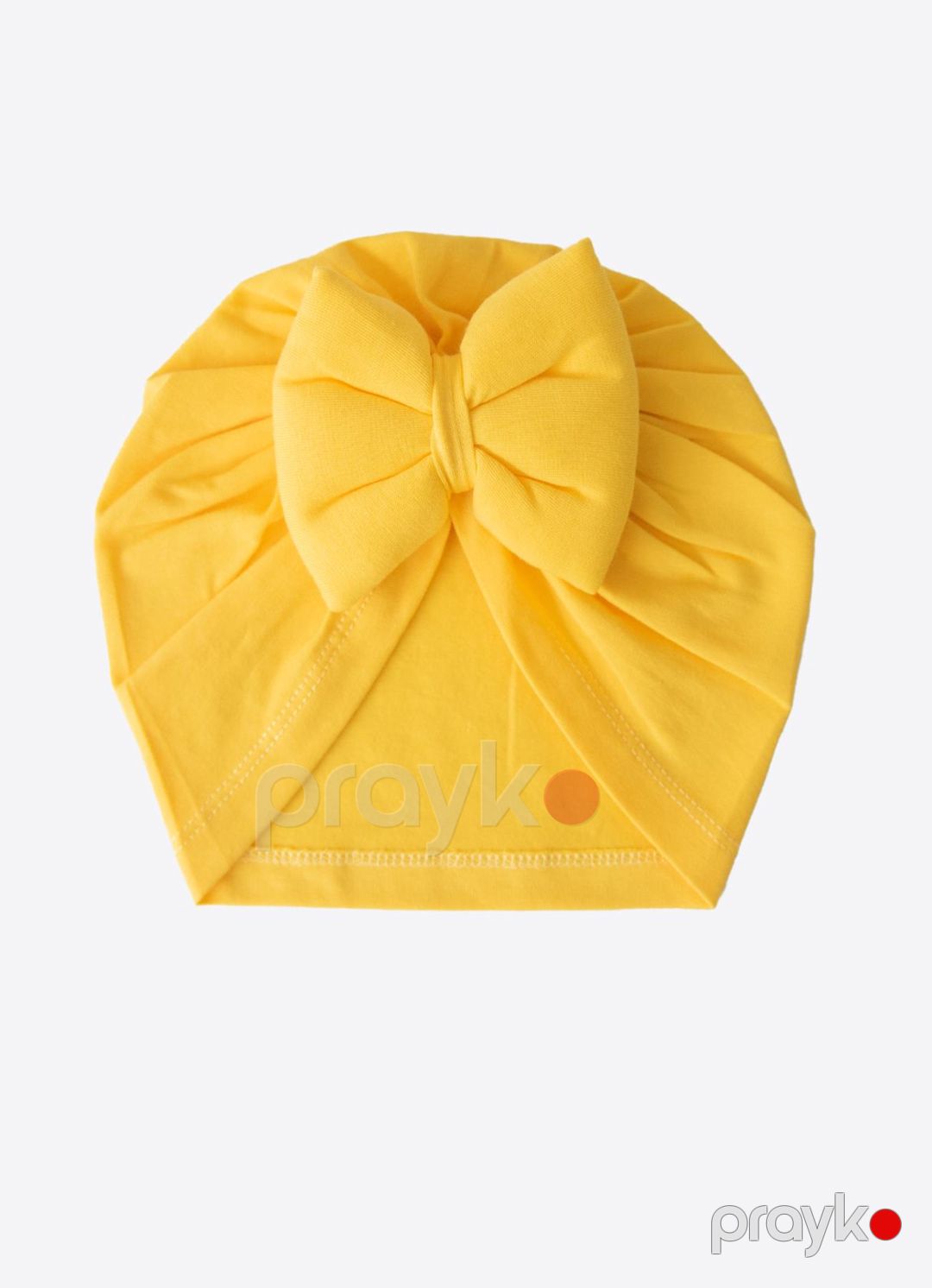 Qız üçün papaq Kitikate, sarı, pambıq, 0-6 ay — Mallar, Bakı (2)