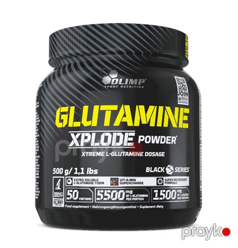 Aminturşular Olimp Glutamin Xplode toz, 500 q - 121-12608 — Bakı