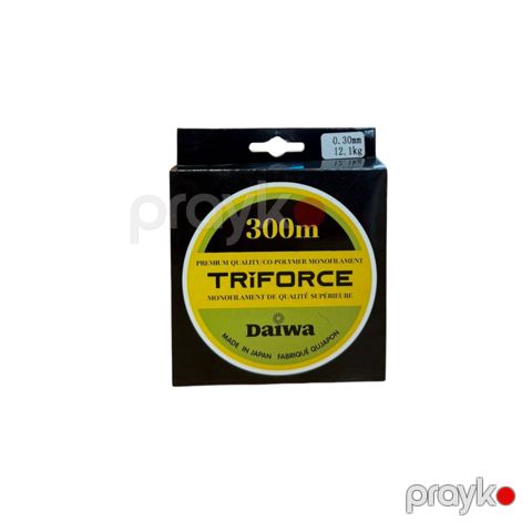 Tək lifli tilov ipi Daiva Triforce 300 m N0.30 — Bakı