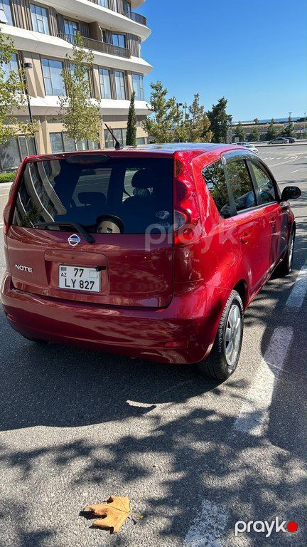 Nissan Note, 1.5 L, 2011 il, 122 000 km — Avtomobillər, Bakı (7)