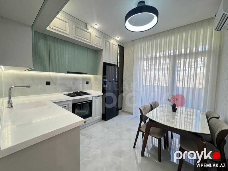 Xətai rayonunda 3 otaqlı Yeni tikili Satılır, 91 m² — Mənzil, Bakı (4)
