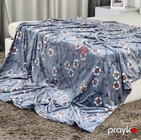 Pled 3164, pambıq/poliester, 150x200 sm — Bakı