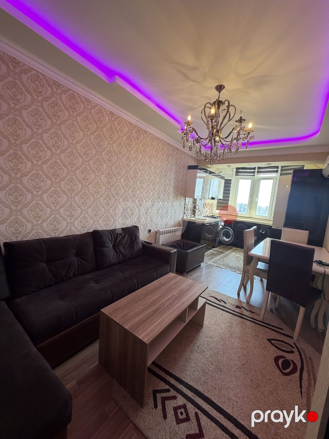 İcarəyə verilir 2 otaqlı yeni tikili 55 m² — Mənzil, Bakı (2)
