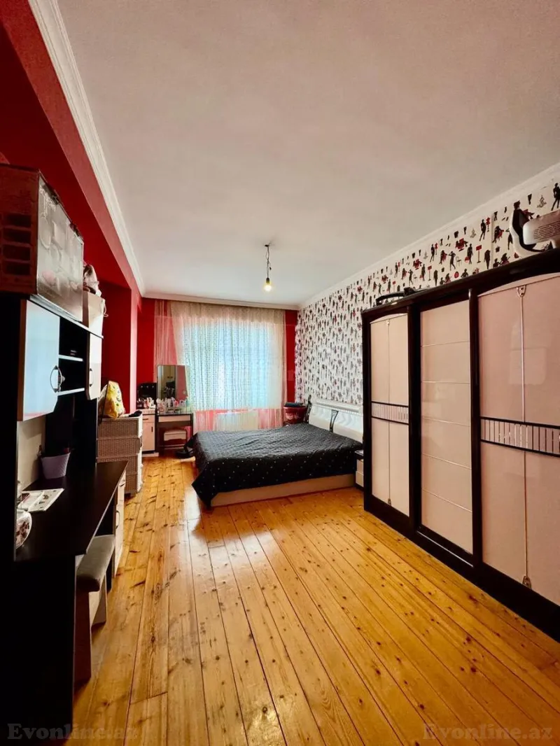 Satılır 3 otaqlı Mənzil Yeni tikili 85 m² Bakı, Nizami r., Xalqlar Dostluğu m — Mənzil, Bakı (6)
