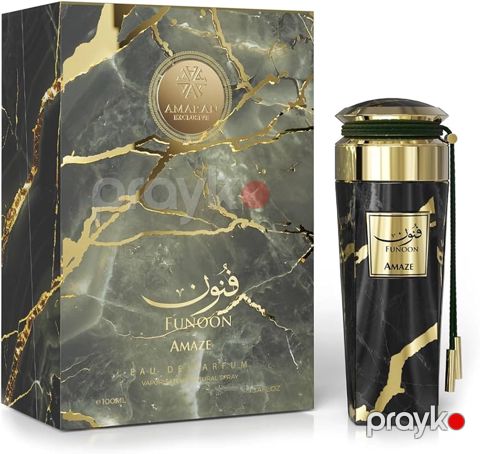 No Brand Funoon Amaze uniseks ətir suyu, 100 ml — Bakı