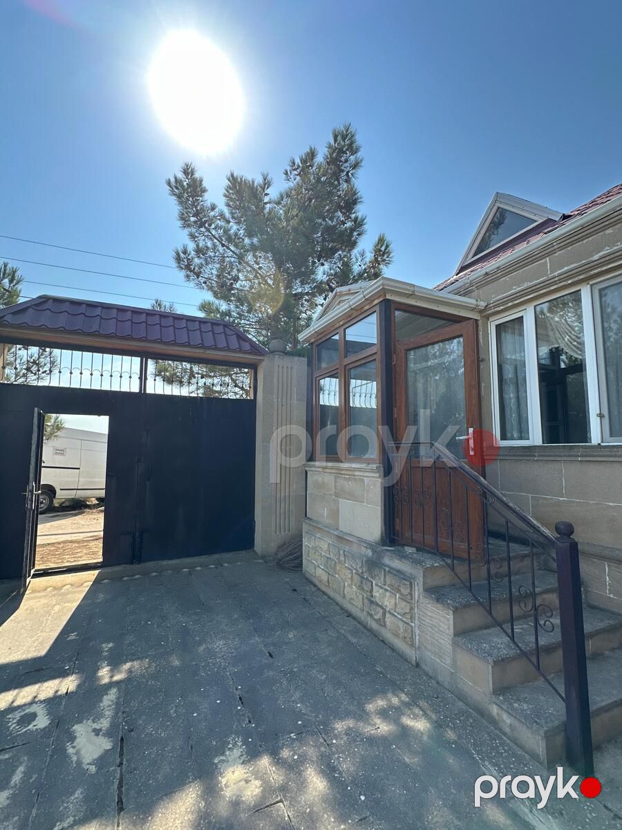 Satılır 3 otaqlı həyət evi/bağ evi 90 m² — Ev, villa, Bakı (10)