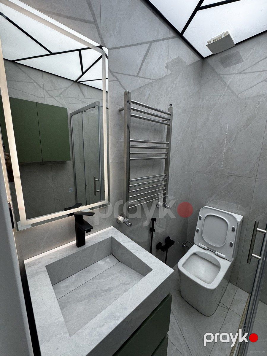İcarəyə verilir 2 otaqlı yeni tikili 55 m² — Mənzil, Bakı (6)