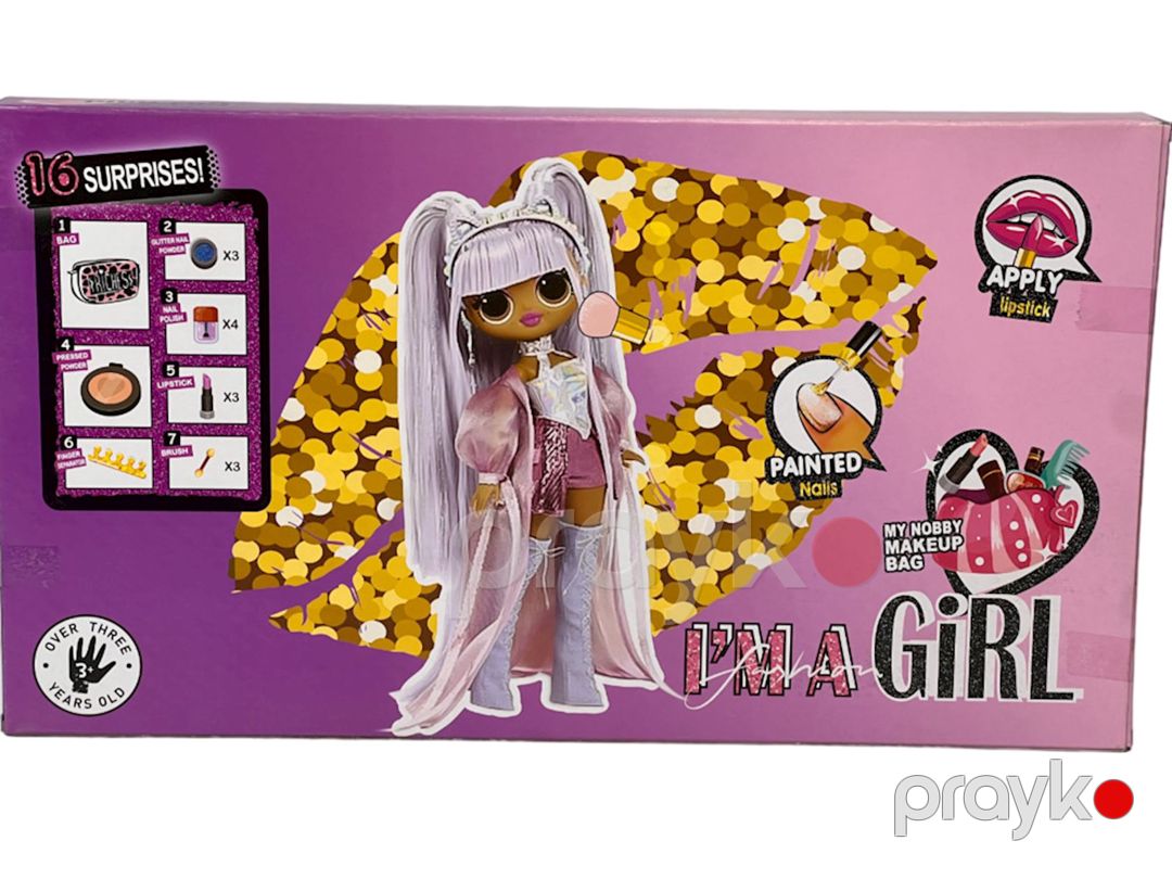 Uşaqlar üçün kosmetika dəsti I'm a girl C206 — Uşaq kosmetikası, Bakı (3)