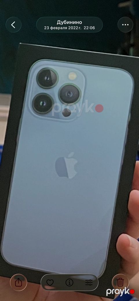 Apple iPhone 13 Pro Sierra Blue 256GB/6GB